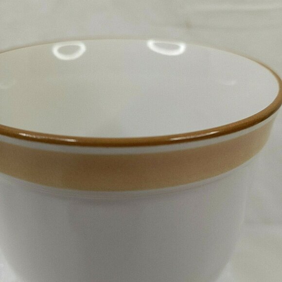 Vintage Coffee Cups Johann Haviland Crowning Fashion Golden Band Lot of 4 - Picture 3 of 5